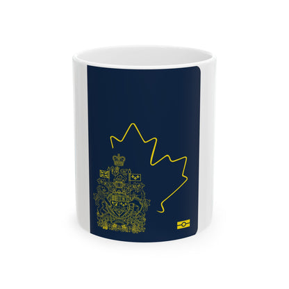 Canadian Passport - White Coffee Mug