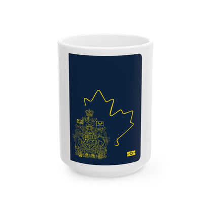 Canadian Passport - White Coffee Mug