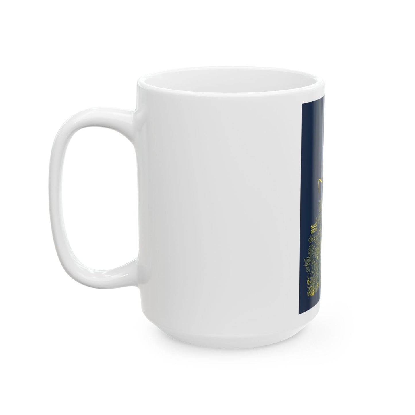 Canadian Passport - White Coffee Mug