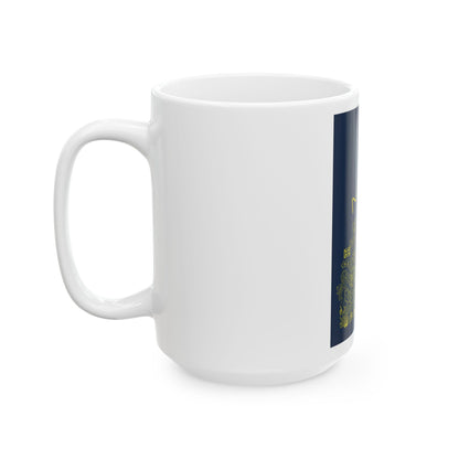 Canadian Passport - White Coffee Mug