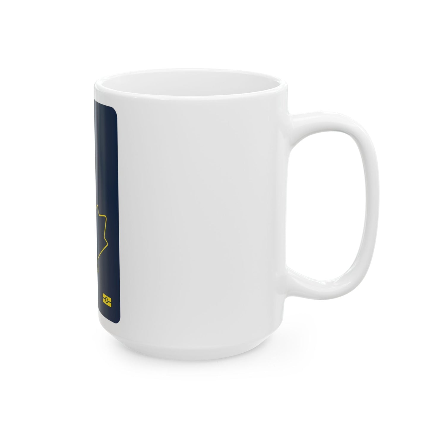 Canadian Passport - White Coffee Mug