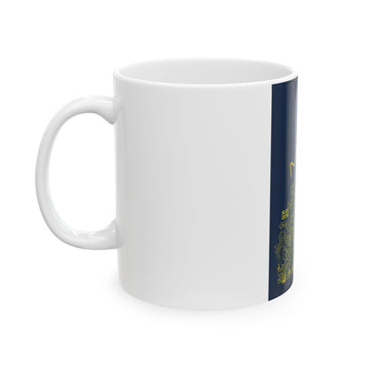 Canadian Passport - White Coffee Mug