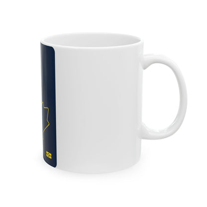 Canadian Passport - White Coffee Mug