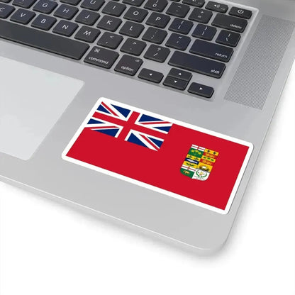 Canadian Red Ensign 1871 (Canada) STICKER Vinyl Kiss-Cut Decal - The Sticker Space