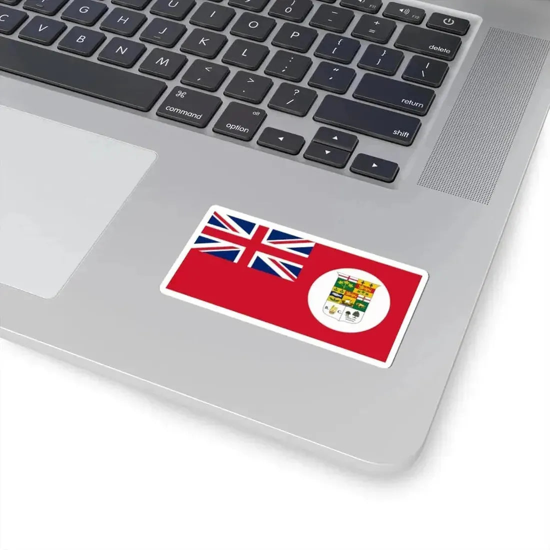 Canadian Red Ensign 1873 (Canada) STICKER Vinyl Kiss-Cut Decal - The Sticker Space