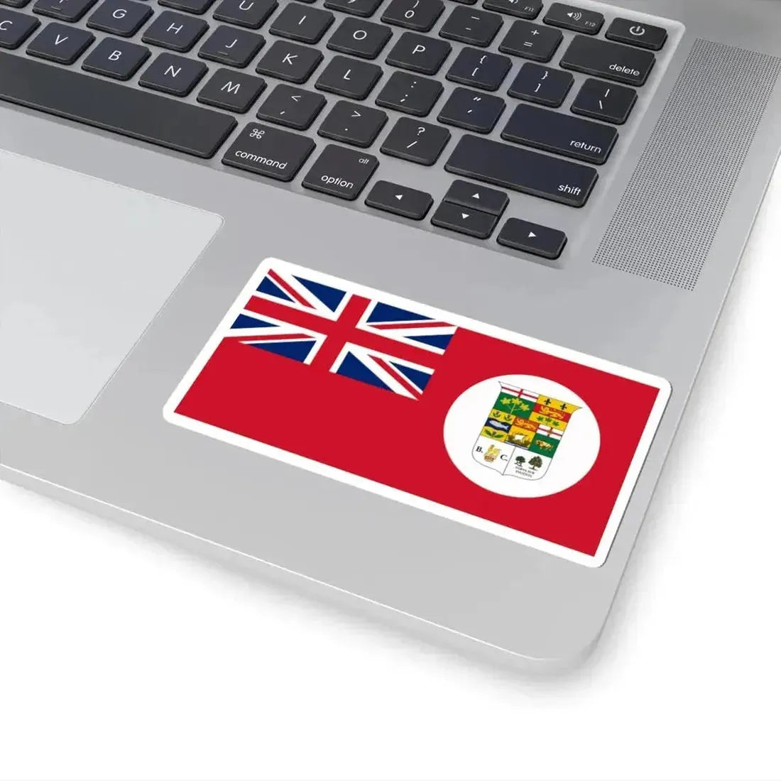 Canadian Red Ensign 1873 (Canada) STICKER Vinyl Kiss-Cut Decal - The Sticker Space