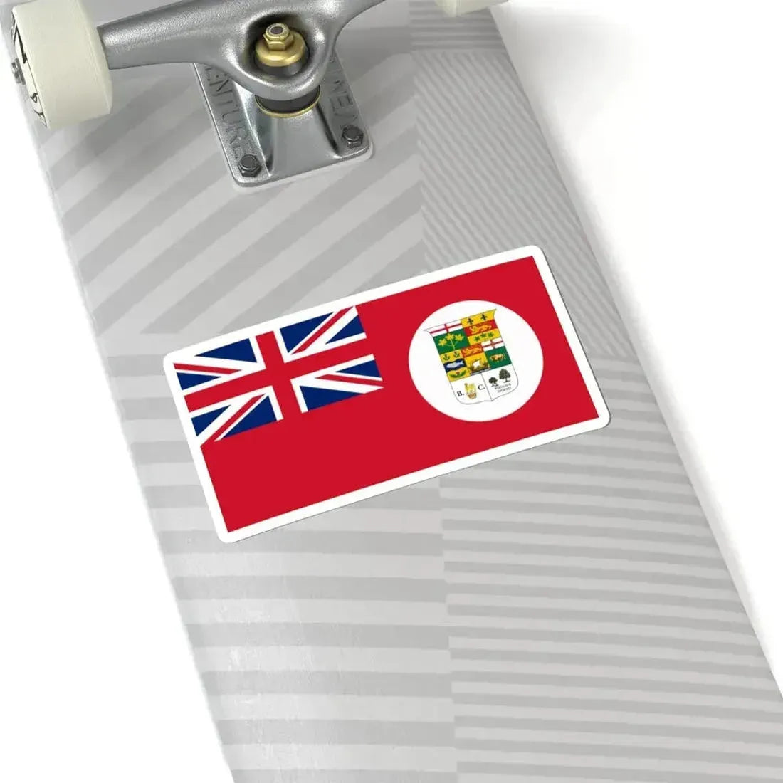 Canadian Red Ensign 1873 (Canada) STICKER Vinyl Kiss-Cut Decal - The Sticker Space