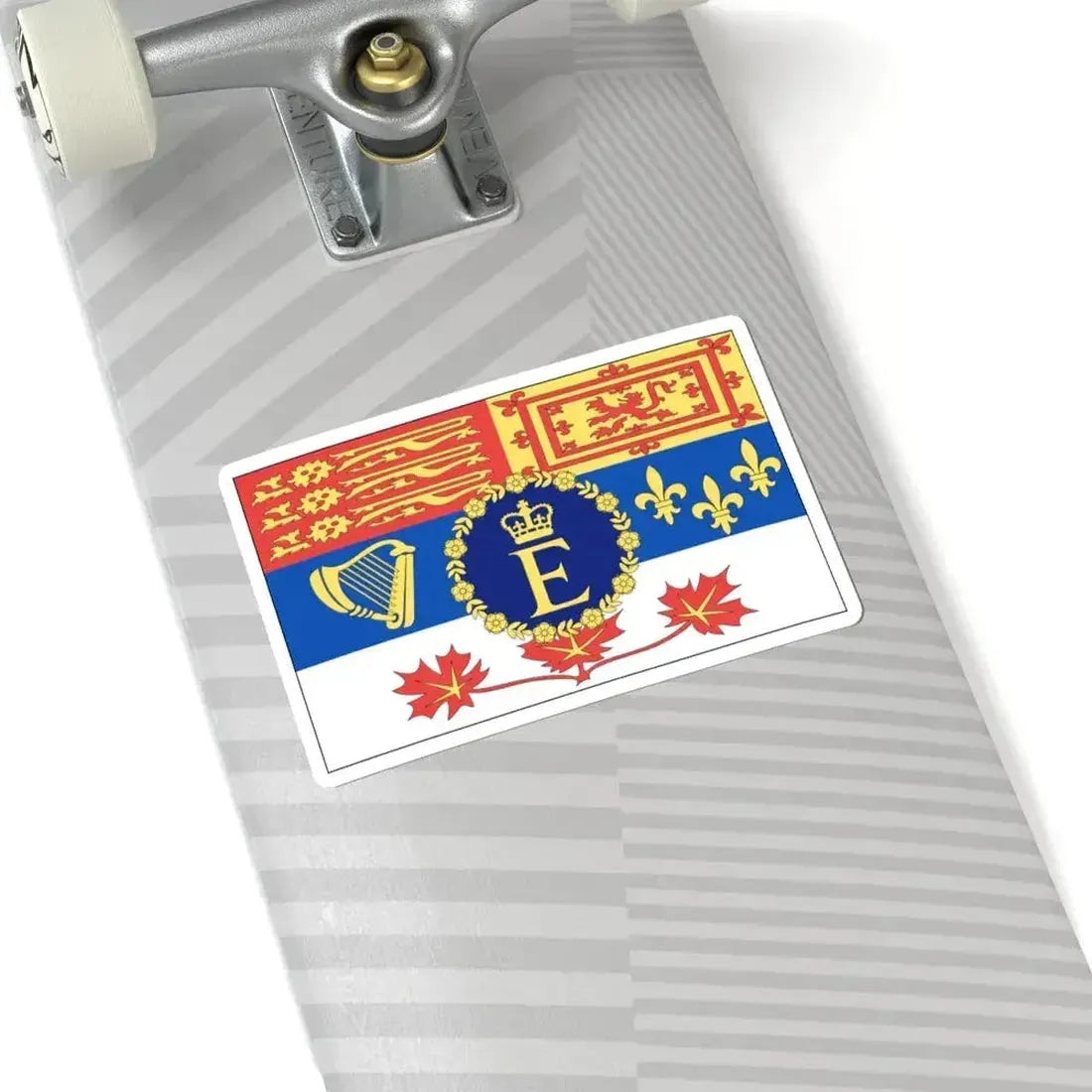 Canadian Royal Standard 1962-2022 (Canada) STICKER Vinyl Kiss-Cut Decal - The Sticker Space