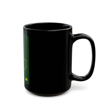 Canadian Special Passport - Black Coffee Mug