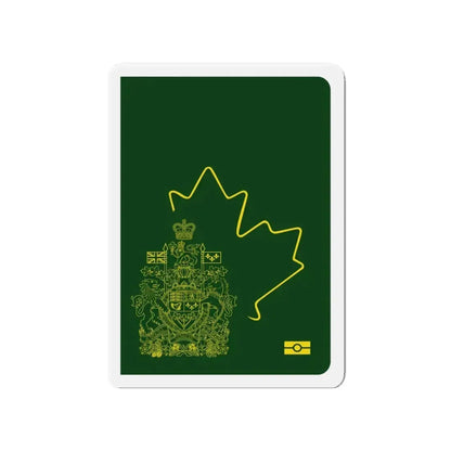 Canadian Special Passport - Refrigerator Magnet 4 Inch - The Sticker Space