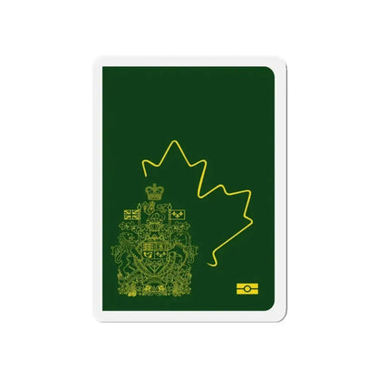 Canadian Special Passport - Refrigerator Magnet 5 Inch - The Sticker Space