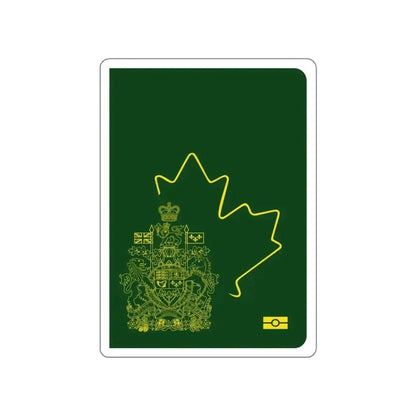 Canadian Special Passport STICKER Vinyl Die-Cut Decal 5 Inch - The Sticker Space