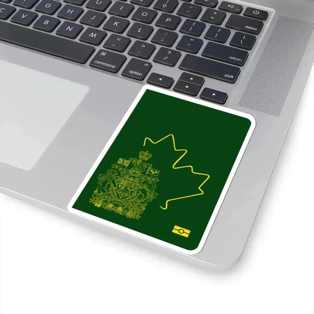 Canadian Special Passport - STICKER Vinyl Kiss-Cut Decal - The Sticker Space