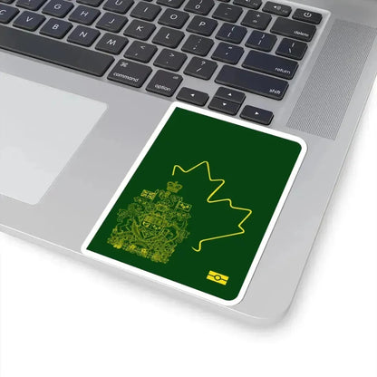 Canadian Special Passport - STICKER Vinyl Kiss-Cut Decal - The Sticker Space