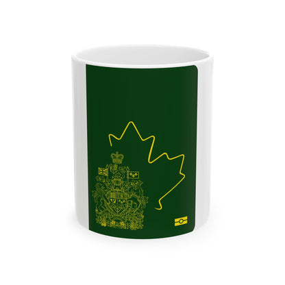 Canadian Special Passport - White Coffee Mug