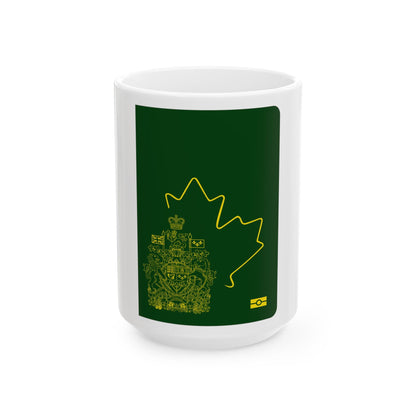 Canadian Special Passport - White Coffee Mug