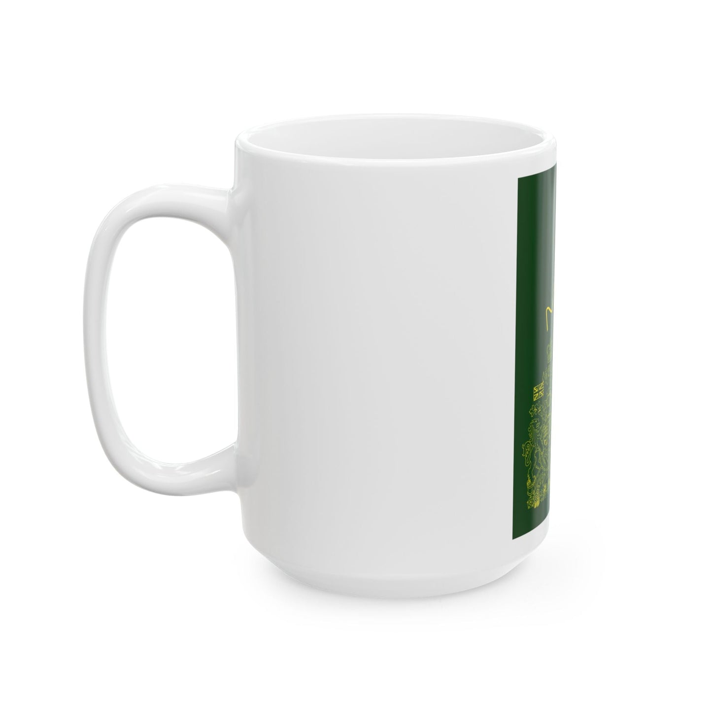 Canadian Special Passport - White Coffee Mug