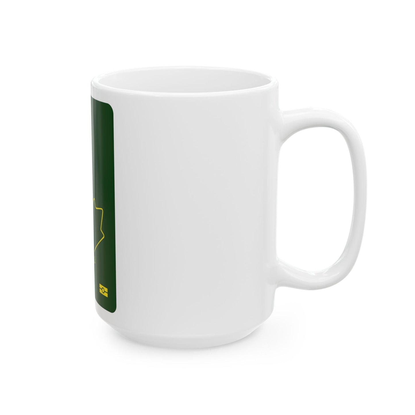 Canadian Special Passport - White Coffee Mug