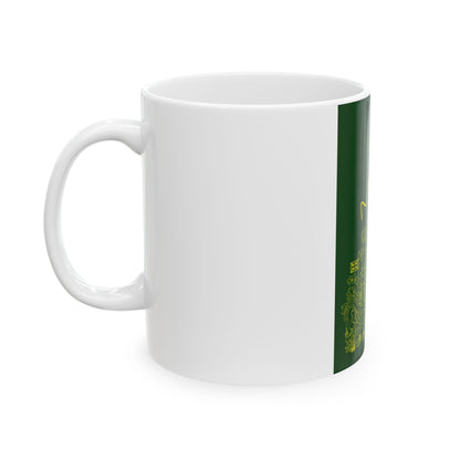 Canadian Special Passport - White Coffee Mug