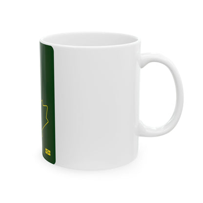 Canadian Special Passport - White Coffee Mug