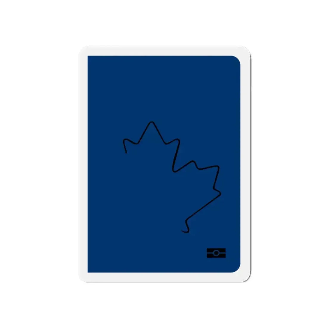 Canadian Travel Document - Refrigerator Magnet 4 Inch - The Sticker Space