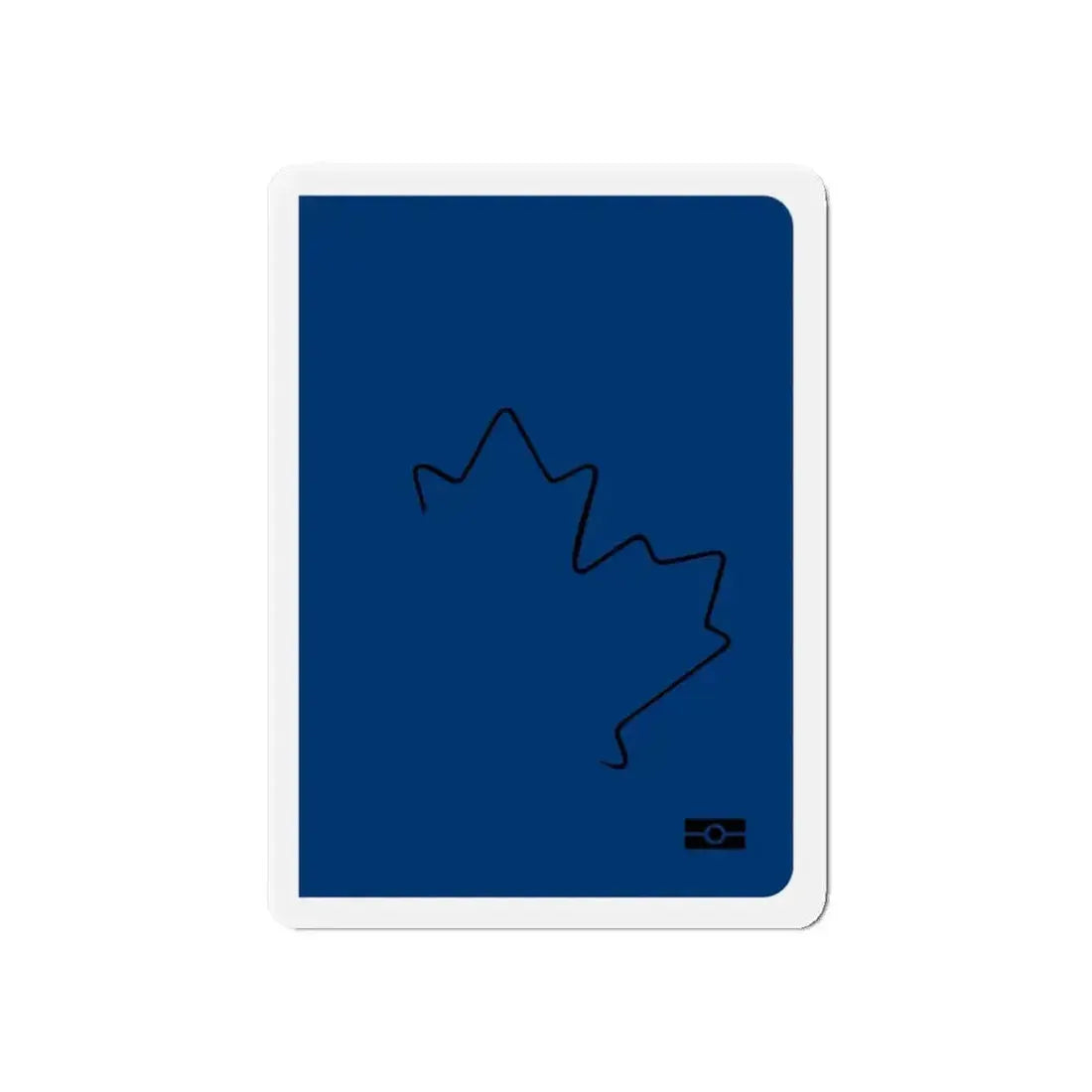 Canadian Travel Document - Refrigerator Magnet - The Sticker Space