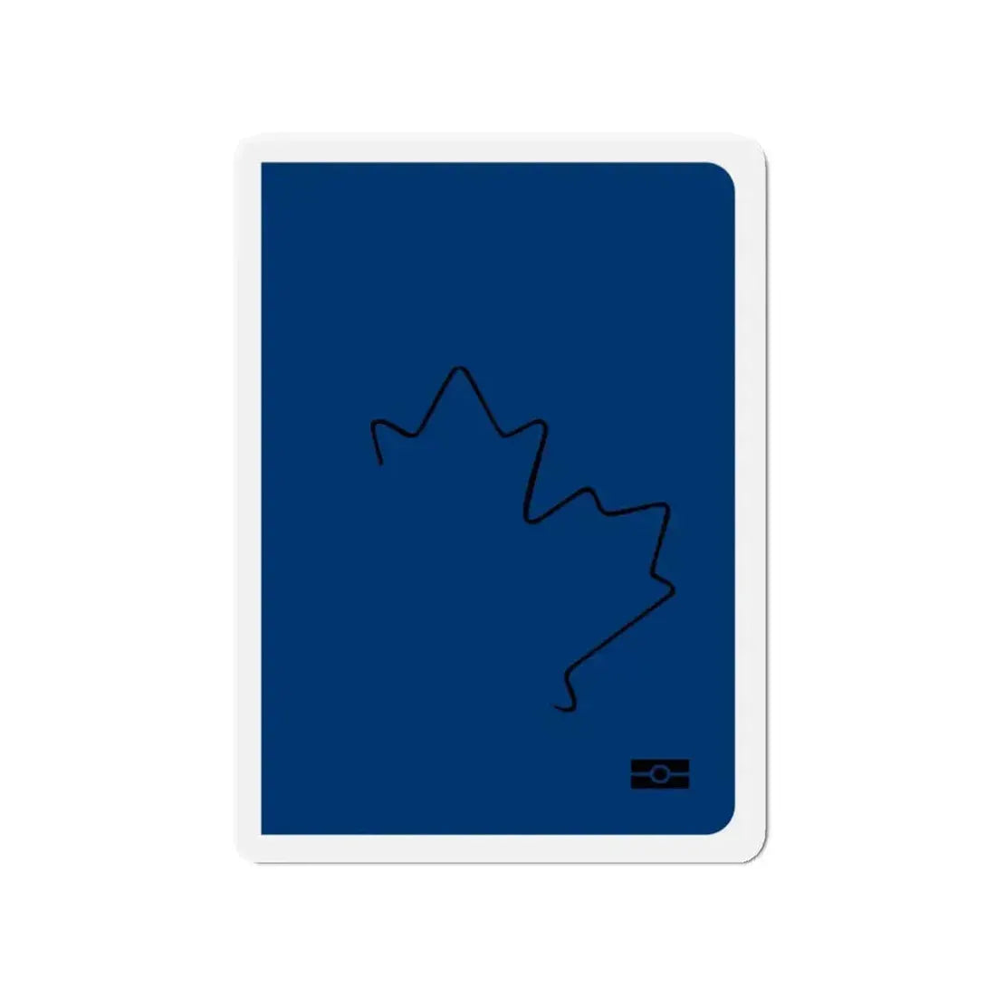 Canadian Travel Document - Refrigerator Magnet - The Sticker Space