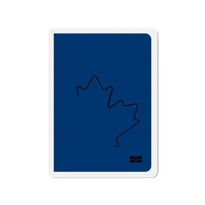Canadian Travel Document - Refrigerator Magnet - The Sticker Space
