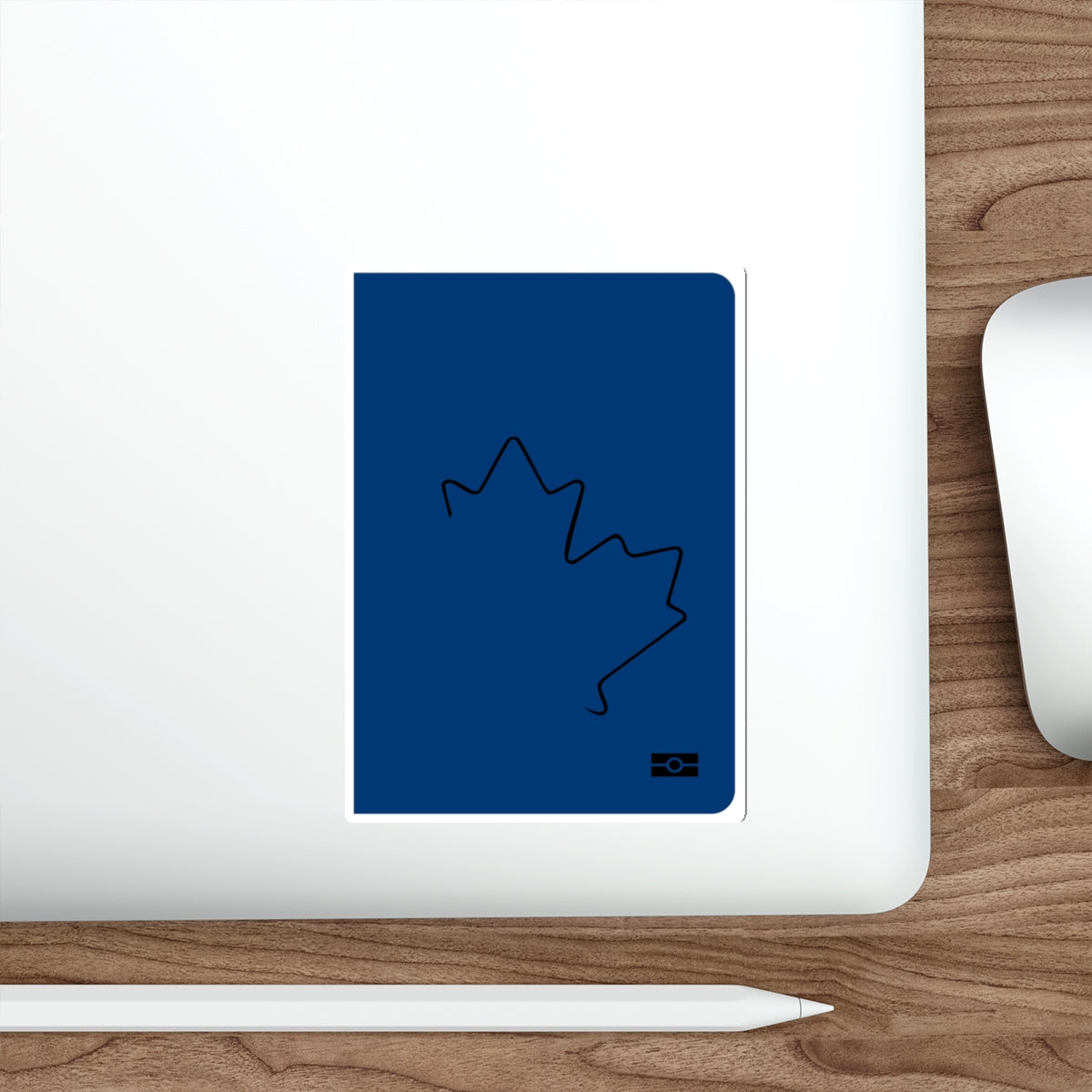 Canadian Travel Document STICKER Vinyl Die-Cut Decal-The Sticker Space