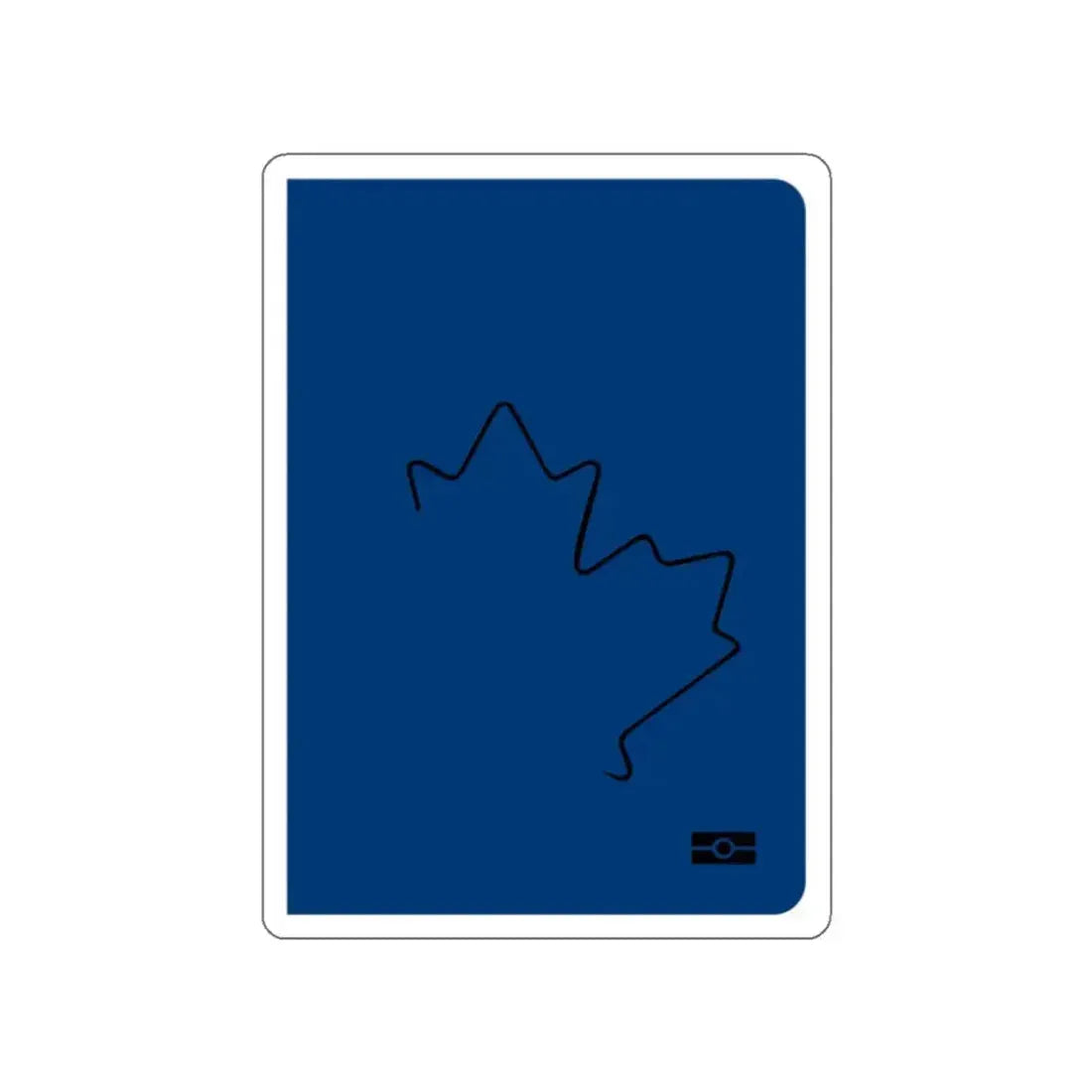 Canadian Travel Document STICKER Vinyl Die-Cut Decal 2 Inch - The Sticker Space