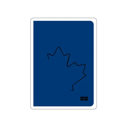 Canadian Travel Document STICKER Vinyl Die-Cut Decal 2 Inch - The Sticker Space