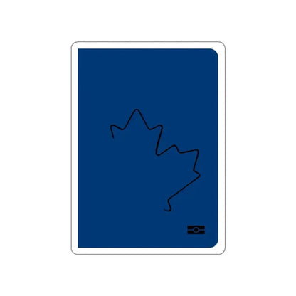 Canadian Travel Document STICKER Vinyl Die-Cut Decal 3 Inch - The Sticker Space