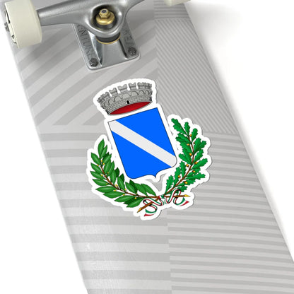 Canale dAgordo-Stemma (Italy) (Coat of Arms) STICKER Vinyl Kiss-Cut Decal - The Sticker Space