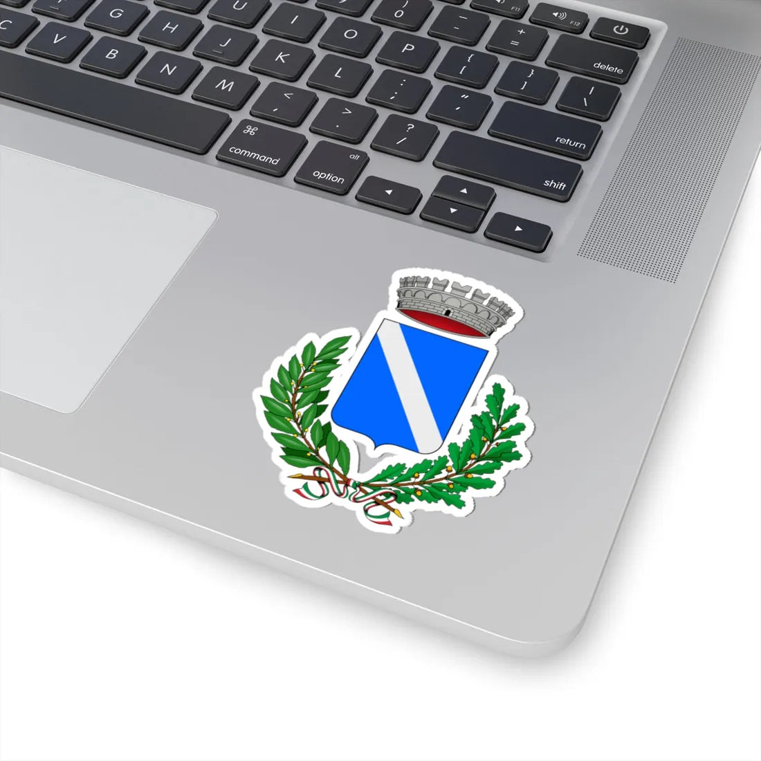 Canale dAgordo-Stemma (Italy) (Coat of Arms) STICKER Vinyl Kiss-Cut Decal - The Sticker Space