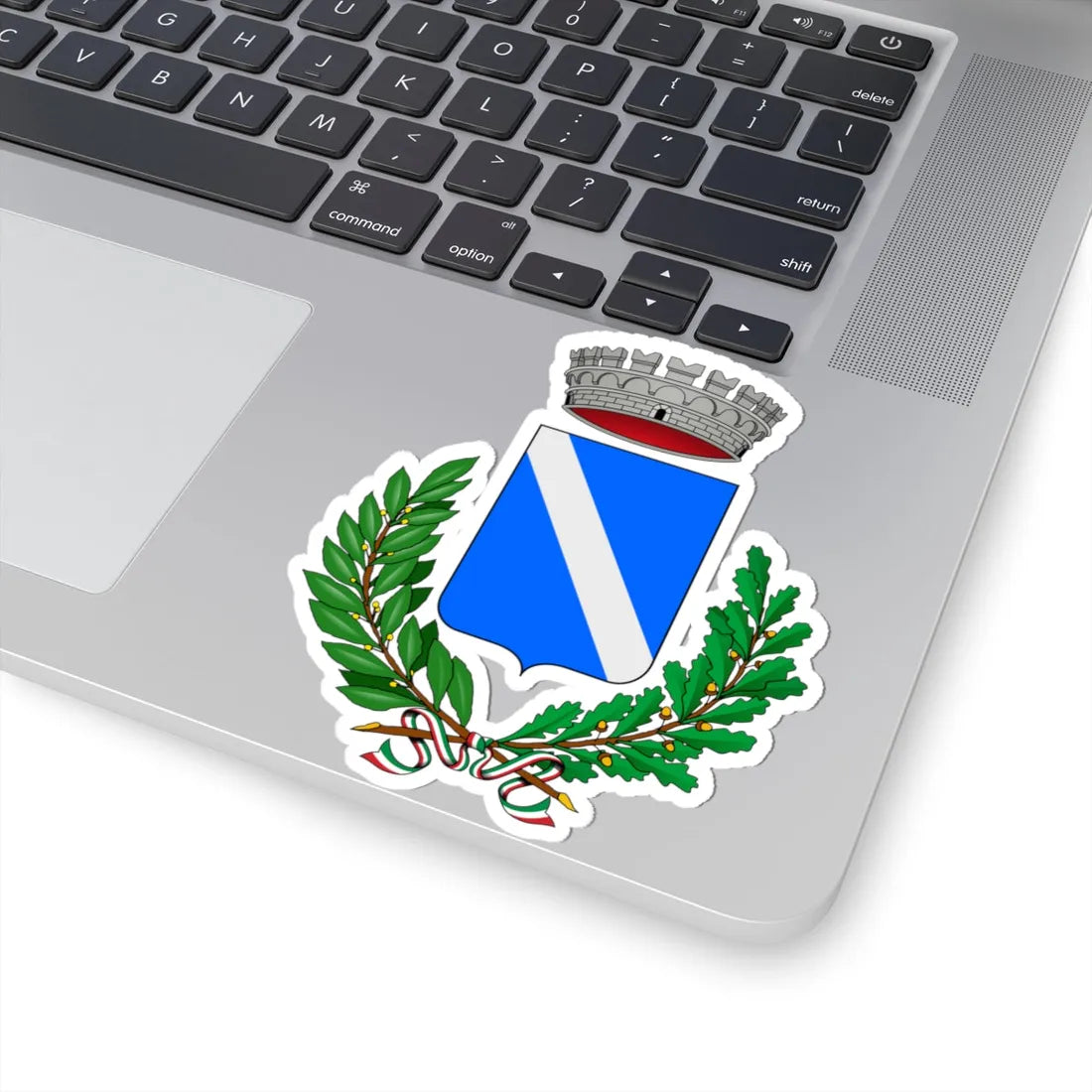 Canale dAgordo-Stemma (Italy) (Coat of Arms) STICKER Vinyl Kiss-Cut Decal - The Sticker Space