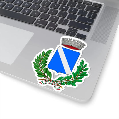 Canale dAgordo-Stemma (Italy) (Coat of Arms) STICKER Vinyl Kiss-Cut Decal - The Sticker Space