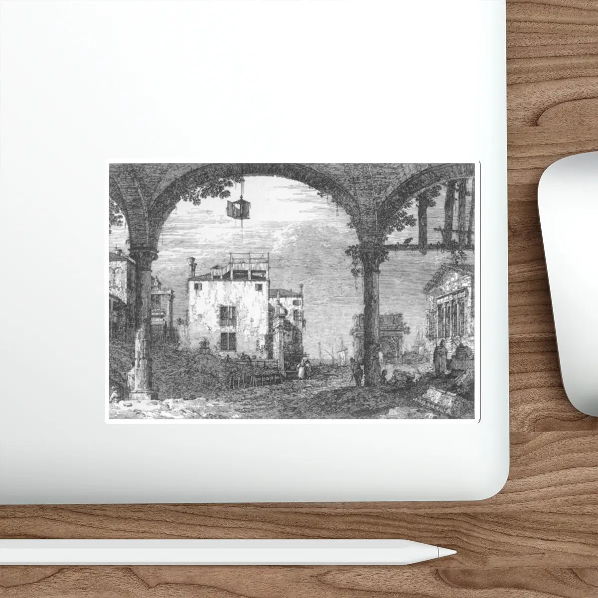 SKU:30064831474174283702 Sticker types:White Shape:Die-Cut Sizes:6" × 6"
