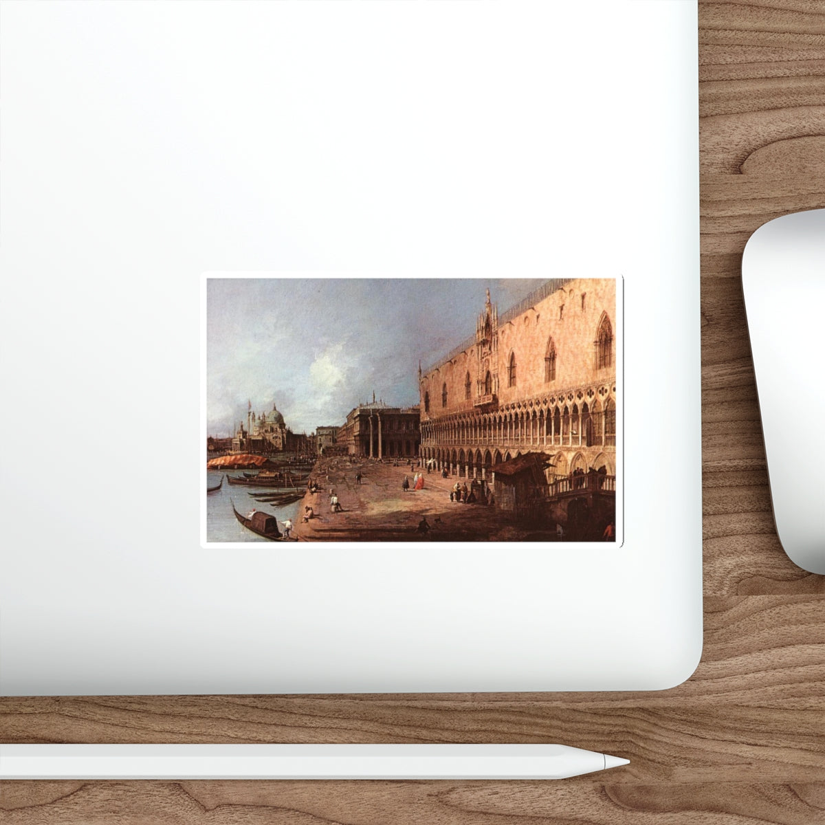 CANALETTO - Doge Palace (Artwork) STICKER Vinyl Die-Cut Decal-The Sticker Space