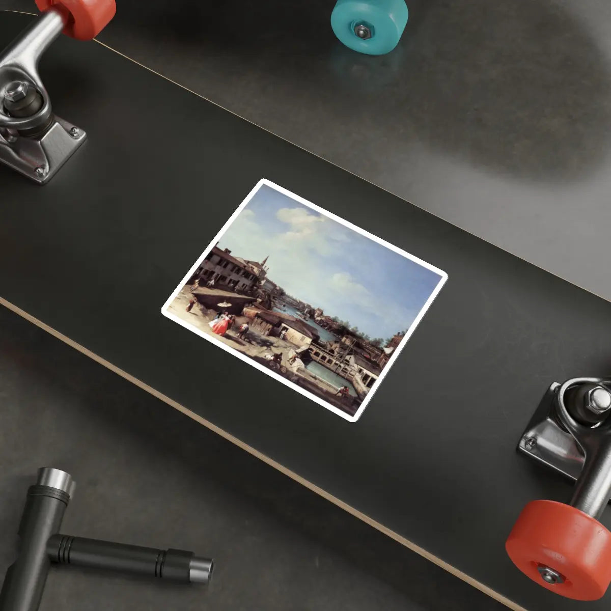 SKU:13779361739751172006 Sticker types:White Shape:Die-Cut Sizes:5" × 5"