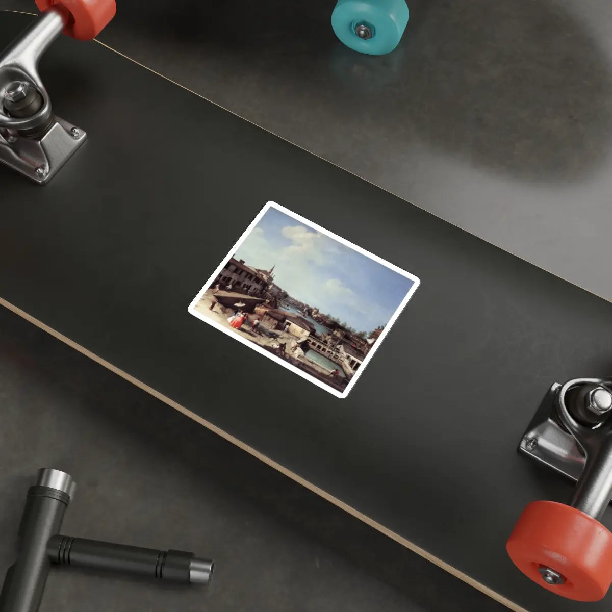 SKU:22282705701867656792 Sticker types:White Shape:Die-Cut Sizes:4" × 4"