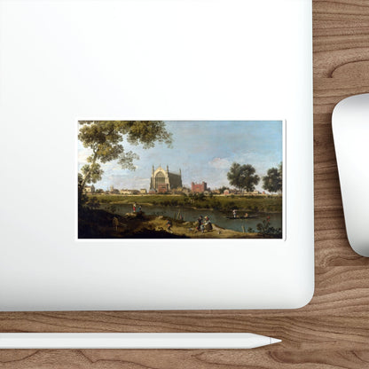 CANALETTO - Eton College (Artwork) STICKER Vinyl Die-Cut Decal-The Sticker Space