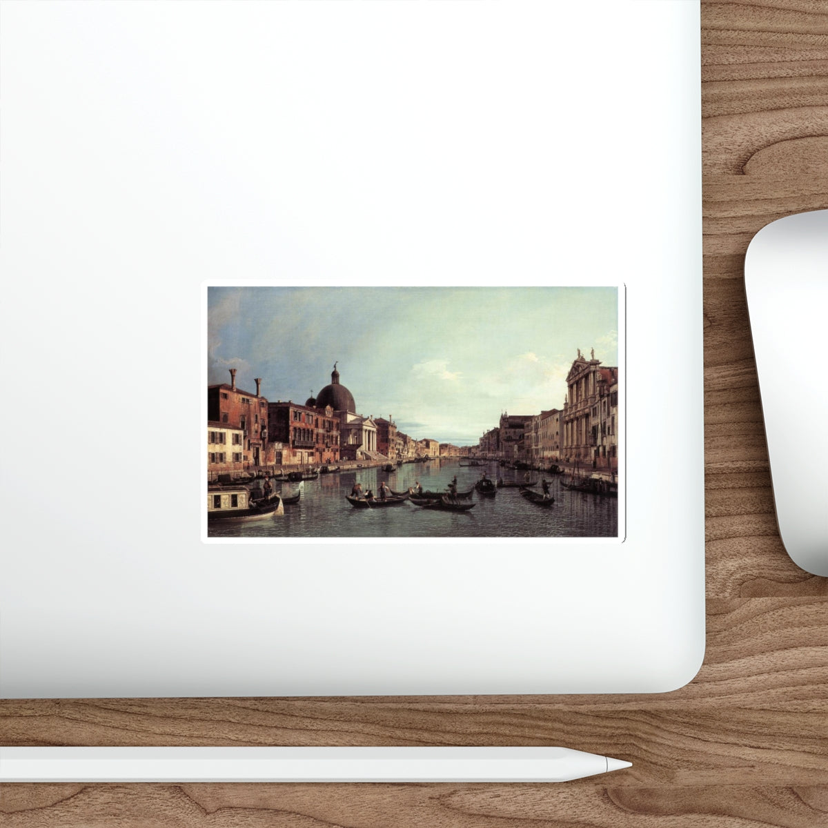 CANALETTO - Grand Canal (Artwork) STICKER Vinyl Die-Cut Decal-The Sticker Space