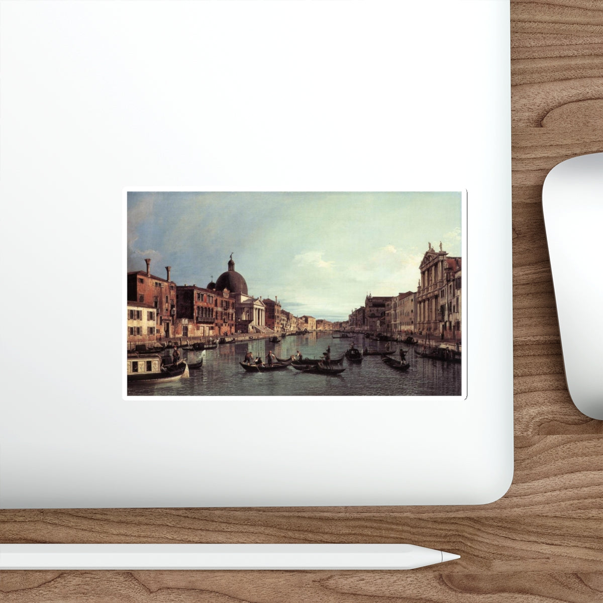 CANALETTO - Grand Canal (Artwork) STICKER Vinyl Die-Cut Decal-The Sticker Space