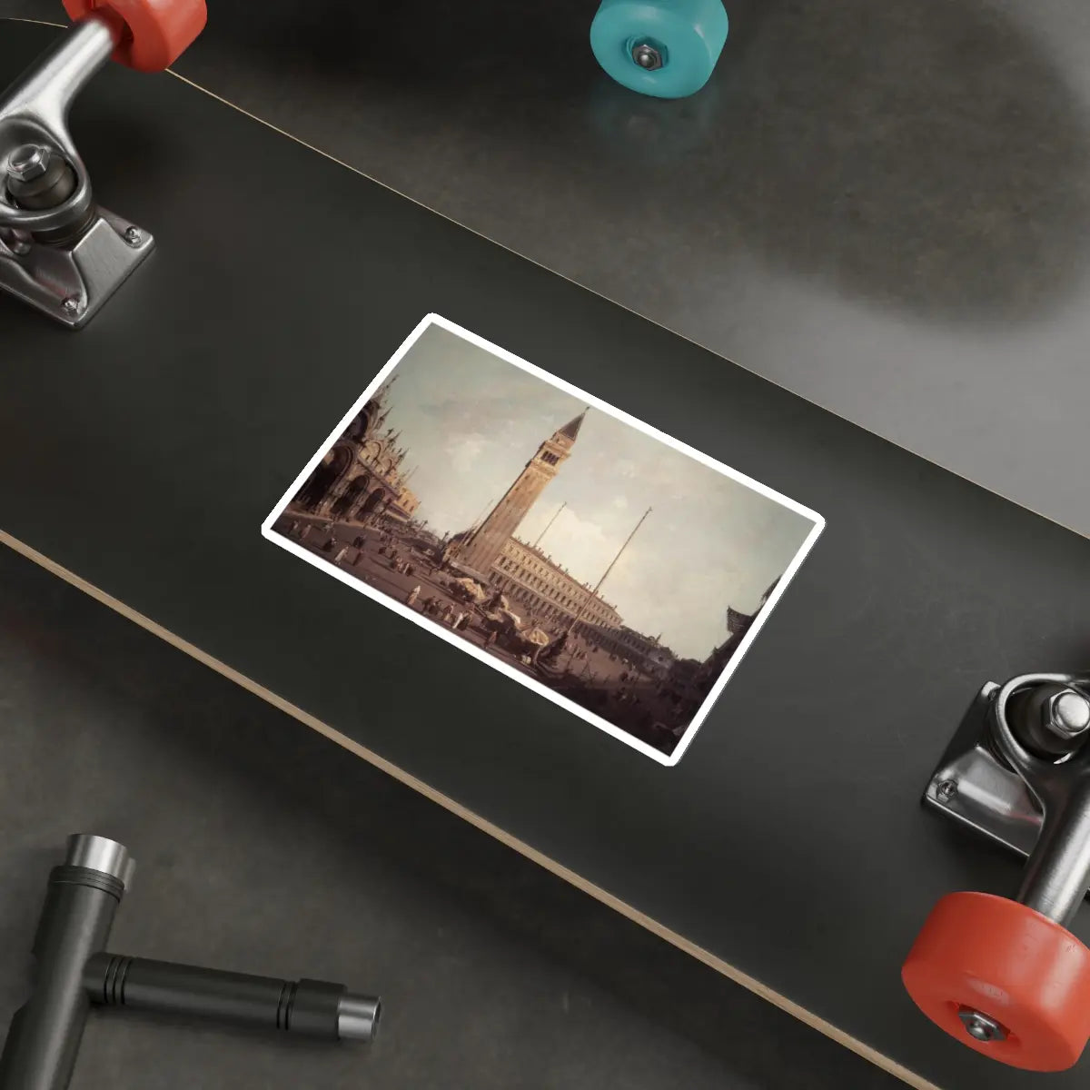 SKU:17230267202886052854 Sticker types:White Shape:Die-Cut Sizes:6" × 6"