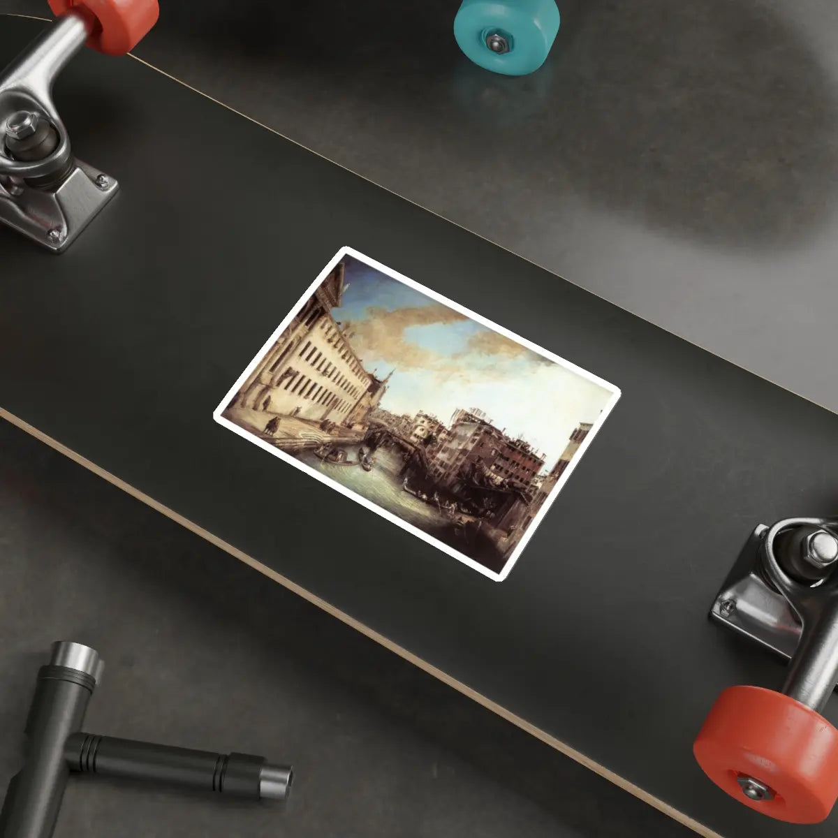 SKU:32539069164232926227 Sticker types:White Shape:Die-Cut Sizes:6" × 6"
