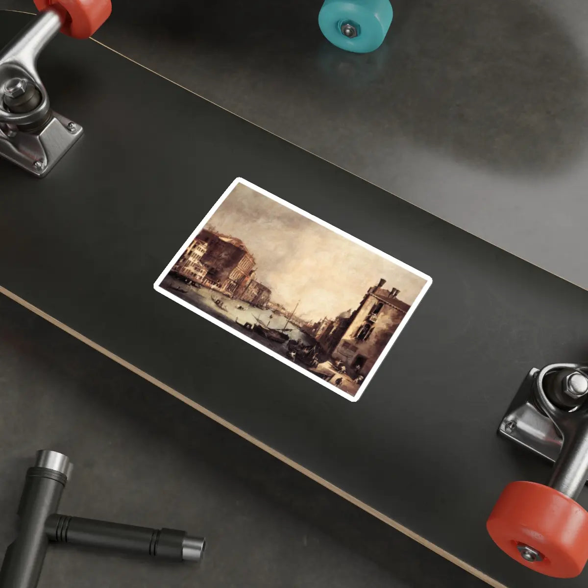 SKU:17838546933574309422 Sticker types:White Shape:Die-Cut Sizes:6" × 6"
