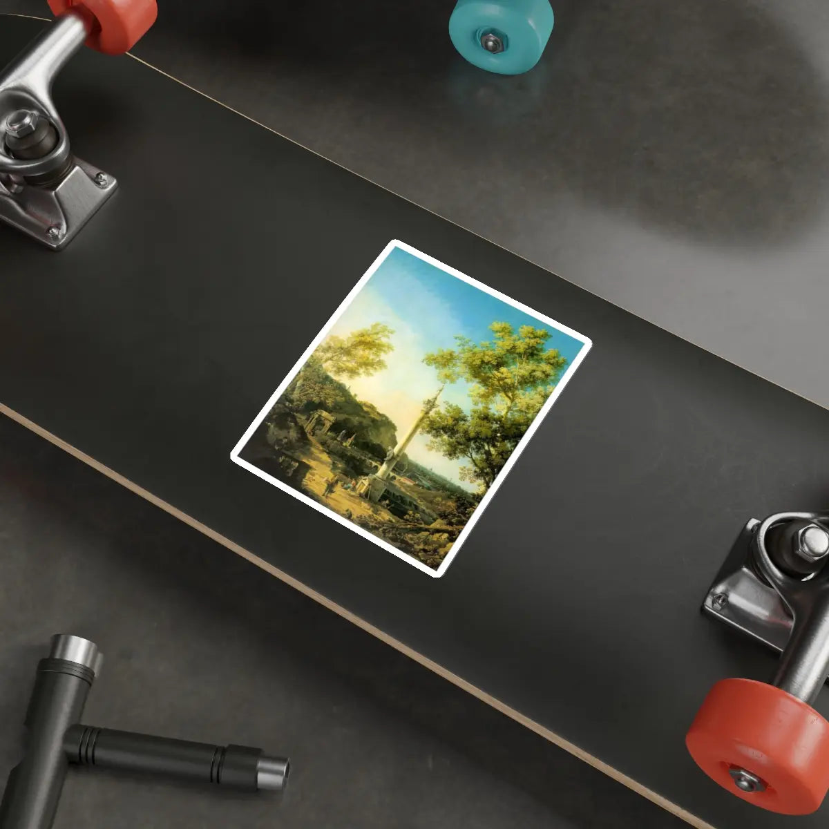 SKU:67810332555010466413 Sticker types:White Shape:Die-Cut Sizes:5" × 5"