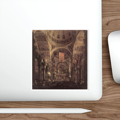 CANALETTO - San Marco (Artwork) STICKER Vinyl Die-Cut Decal-The Sticker Space