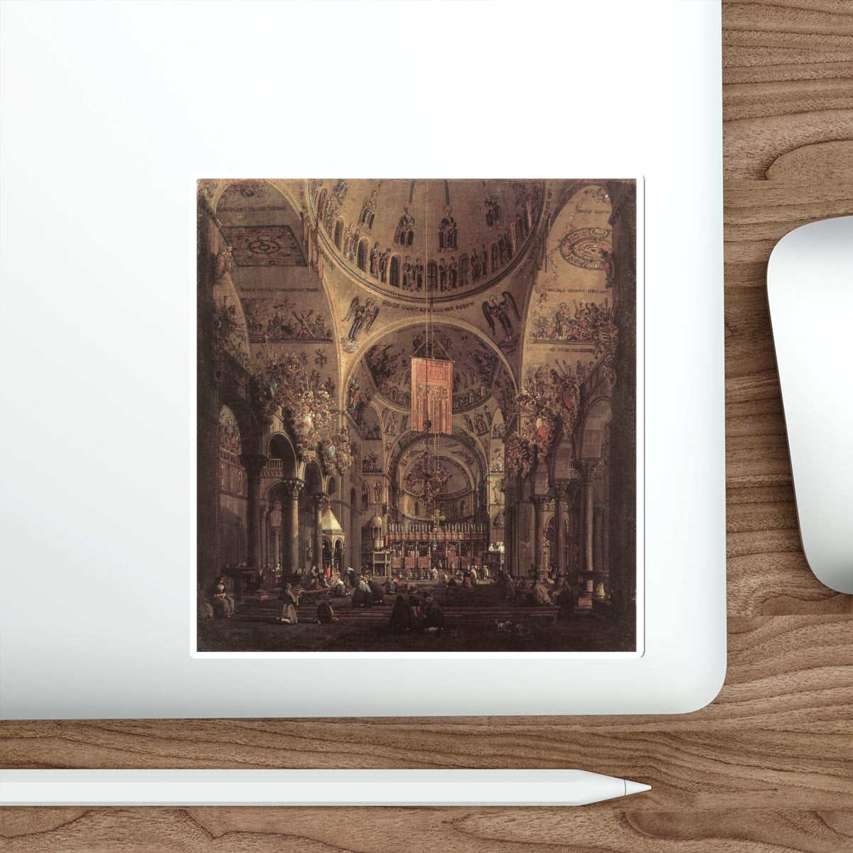 CANALETTO - San Marco (Artwork) STICKER Vinyl Die-Cut Decal-The Sticker Space