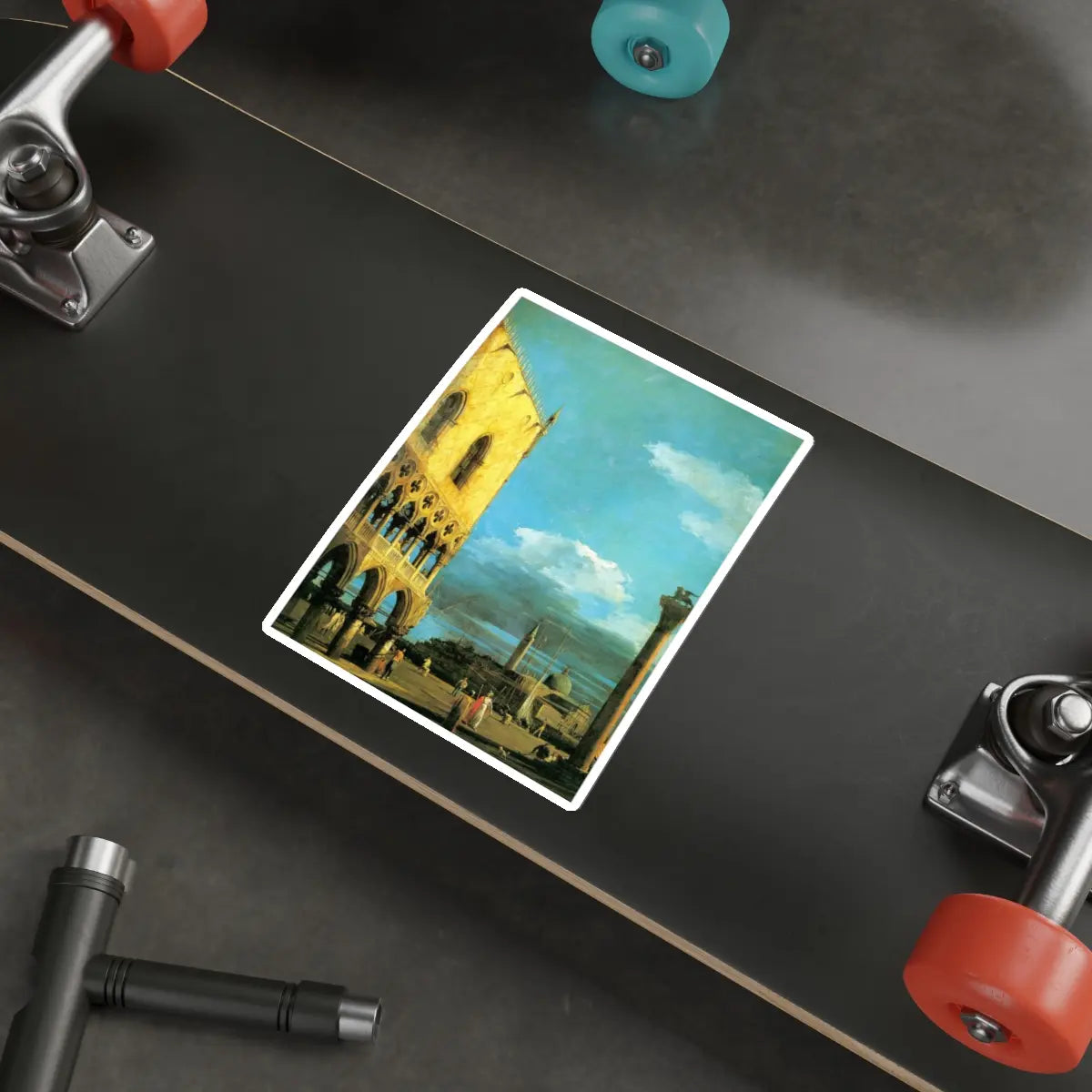 SKU:30261603797408424883 Sticker types:White Shape:Die-Cut Sizes:6" × 6"